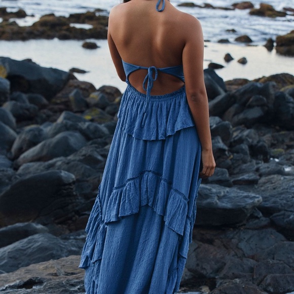 NWT Santa Luz Maxi Dress - Picture 3 of 6